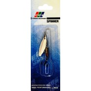 Блешня для риби, обертова, EOS S0005В, вага 4г, колір GS211003